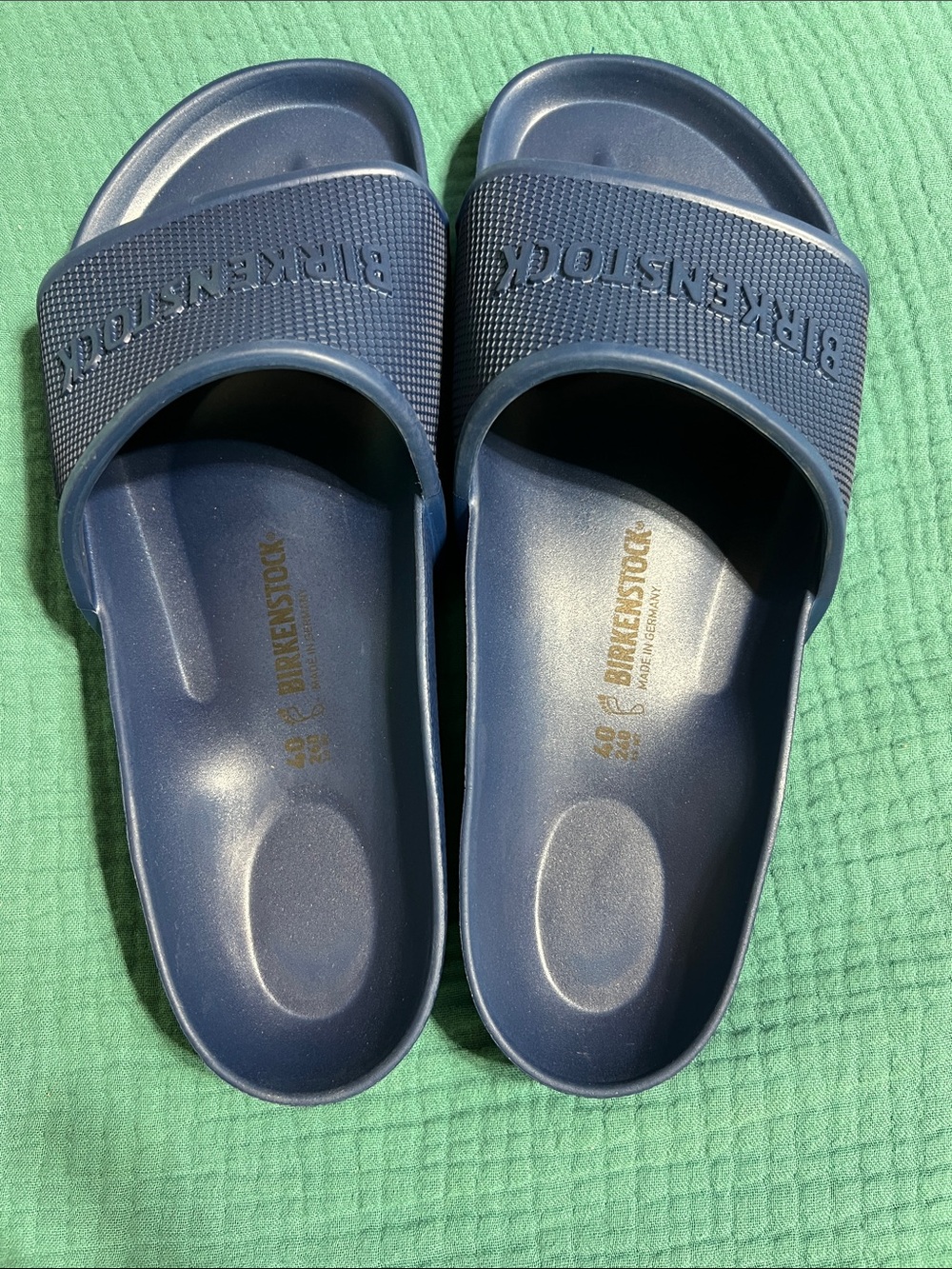 Birkenstock Barbados EVA Navy sz40